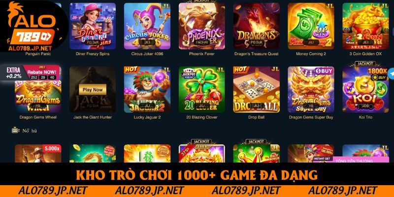TRANG CHỦ 39 Kho trò chơi 1000+ game đa dạng