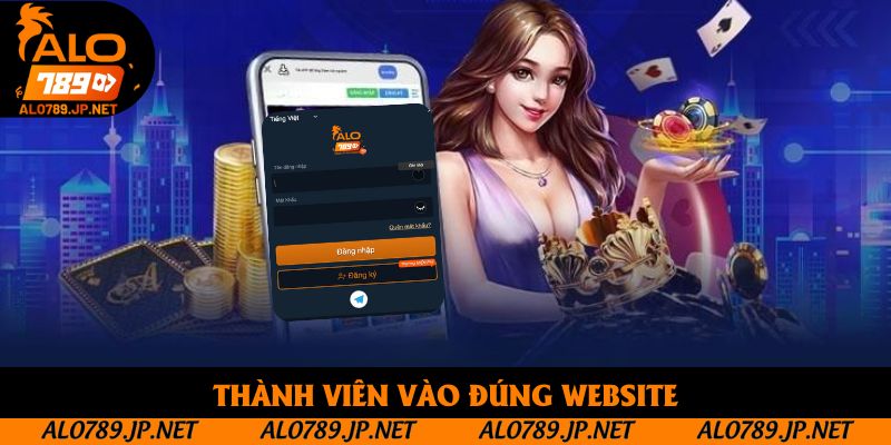 Đăng Nhập Alo789 - Truy Cập Tài Khoản Trong Vài Giây, An Toàn 2025 2 Thành viên vào đúng website