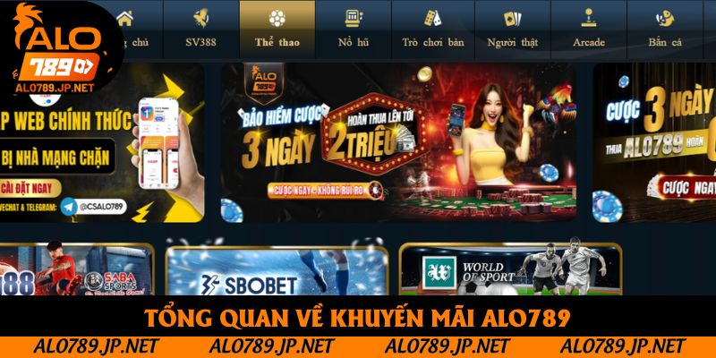 Tổng quan về khuyến mãi ALO789