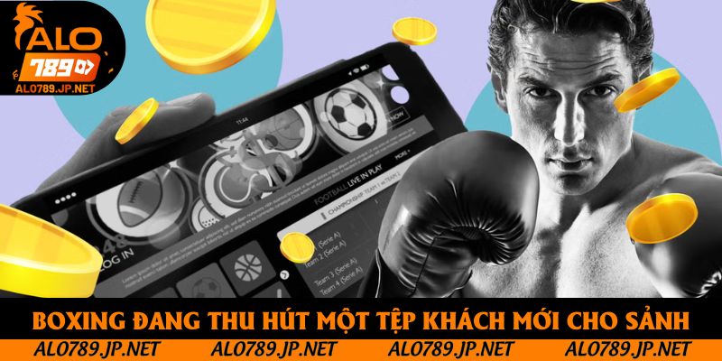 Thể Thao Alo789: Sảnh Cá Cược Đỉnh Cao Đáng Chơi Của Năm 2025 4 Boxing đang thu hút một tệp khách mới cho sảnh