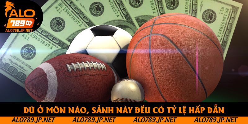 Thể Thao Alo789: Sảnh Cá Cược Đỉnh Cao Đáng Chơi Của Năm 2025 3 Dù ở môn nào, sảnh này đều có tỷ lệ hấp dẫn